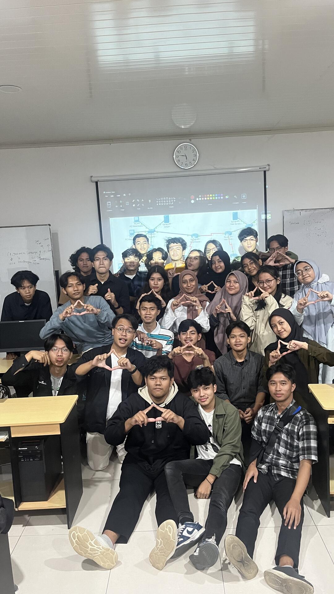 Lab Assistant — Computer Network